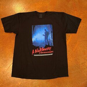 Vans Freddy Krueger Nightmare on Elm Street Black T-shirt XL